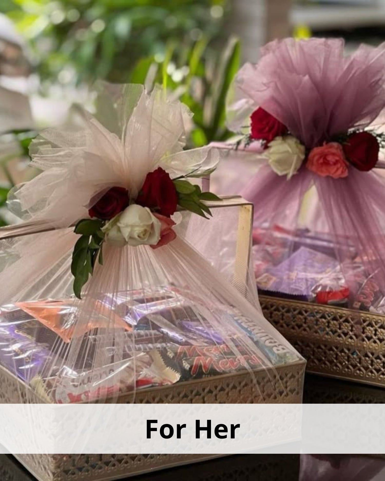 For her