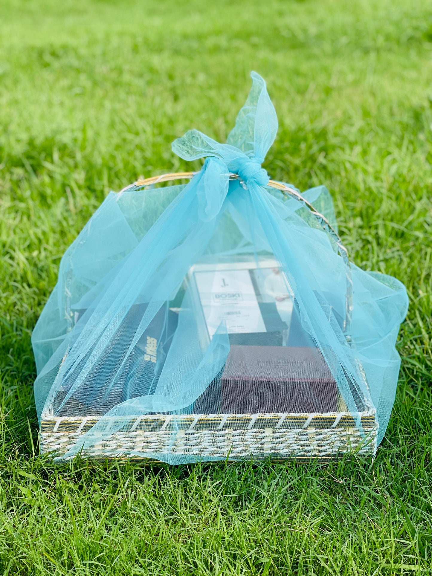 Branded Boys' Gift Basket – Style & Sophistication Combined