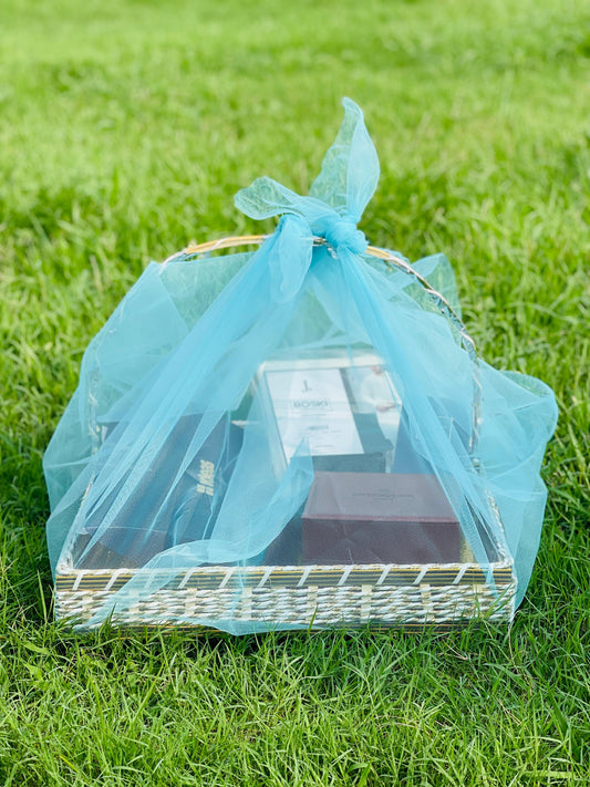 Branded Boys' Gift Basket – Style & Sophistication Combined