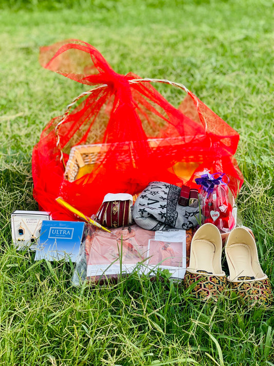 Branded Girls' Gift Basket – Tradition, Elegance & Style in One