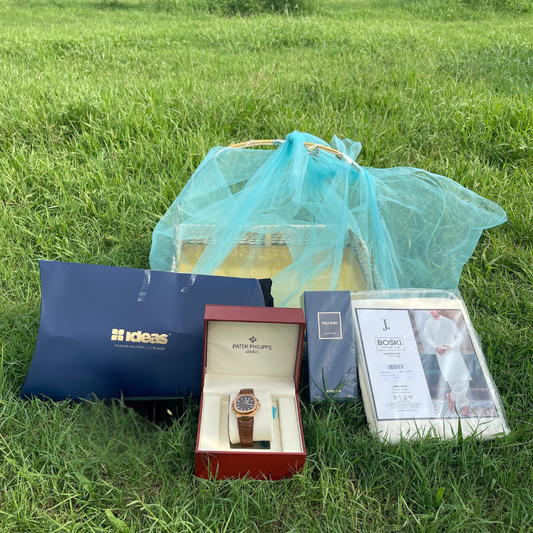 Branded Boys' Gift Basket – Style & Sophistication Combined